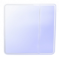 Зеркальный шкаф Style Line Каре 80 см СС-00002276 с подсветкой и сенсором1