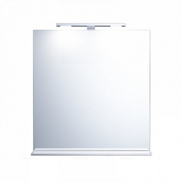 Зеркало белое 70 см Custo Iddis, CUS70W0i98 - 2 изображение