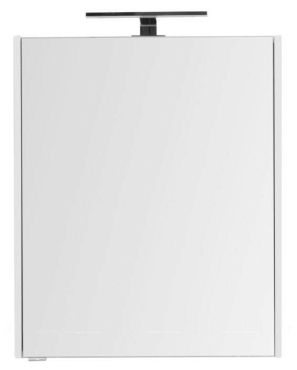 Зеркальный шкаф Aquanet Палермо 60 белый - 3 изображение