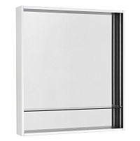 Зеркальный шкаф Aquaton Ривьера 60 1A238902RVX20 белый матовый