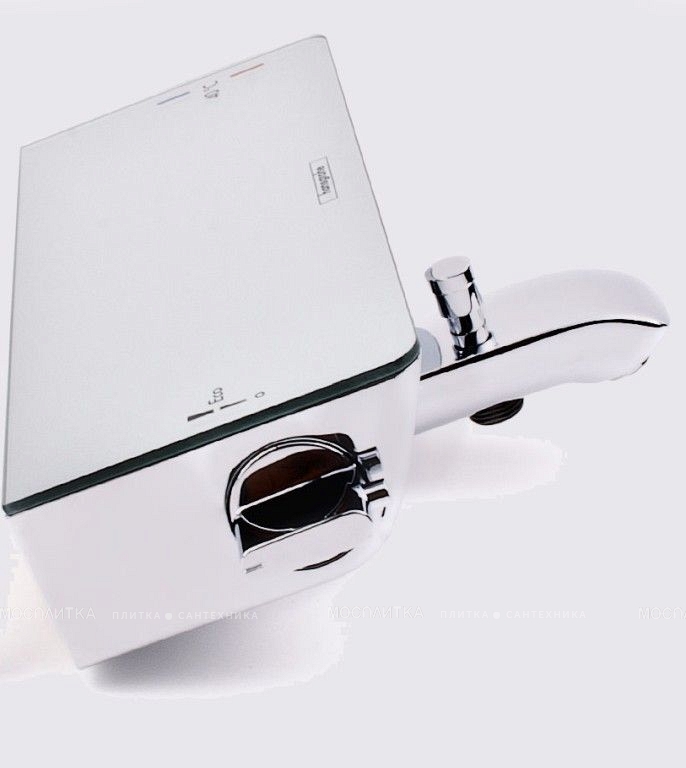 Термостат для ванны с душем Hansgrohe Ecostat Select 13141000 хром - изображение 3