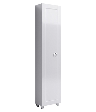 Шкаф-пенал напольный Aqwella Infinity Inf.05.45, белый, униВерсальный