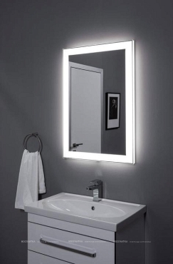 Зеркало Aquanet Алассио 9085 LED - 2 изображение