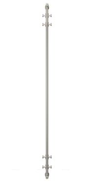 Полотенцесушитель водяной Сунержа Хорда 180х19,5 см 00-4124-1800 без покрытия - 2 изображение
