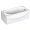 Акриловая ванна Damixa Origin Evo 150х70 см 82A-150-070W-A белая - изображение 3
