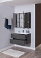 Комплект мебели для ванной Aquanet Алвита 100 серый антрацит - изображение 15