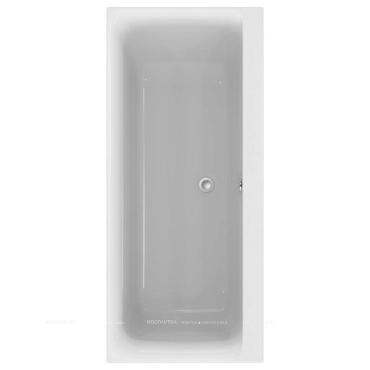 Встраиваемая акриловая прямоугольная ванна 170х75 см Ideal Standard E106601 CONNECT AIR - 2 изображение