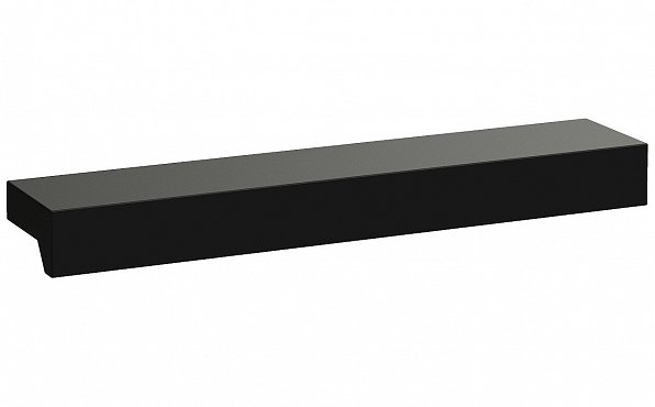 Ручки для шкафа-пенала Jacob Delafon Vivienne 10 см, цвет чёрный сатин, EB1579-S14