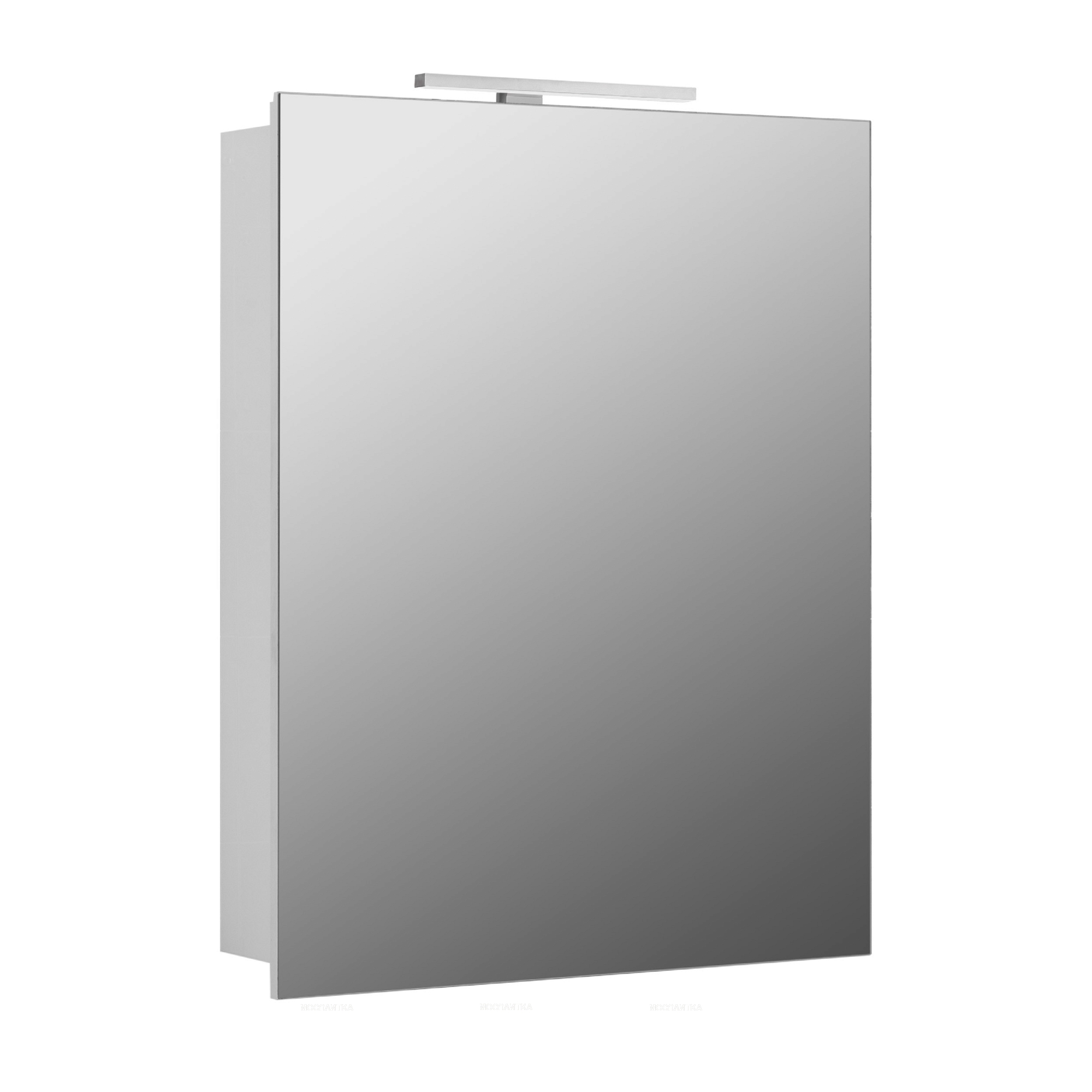Зеркальный шкаф Aquaton Лондри 60 см 1A278502LH010 белый - изображение 4