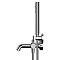 Смеситель для ванны с душем Whitecross Y chrome Y1231CR хром глянец - изображение 2