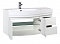 Комплект мебели для ванной Aquanet Опера 115 R 2 двери 2 ящика белый - изображение 4
