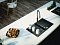 Кухонная мойка Alveus Cadit 40 Granital 1132031 черная в комплекте с сифоном - изображение 3
