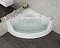 Акриловая ванна Grossman GR-15000 с гидромассажем, 150x150 см, белая - изображение 6