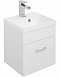 Комплект мебели для ванной Aquanet Нота New 40 лайт белый - 5 изображение