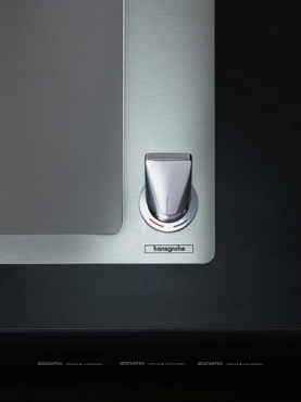 Кухонная мойка с встроенным смесителем Hansgrohe C71-F655-09 43206000, хром - 3 изображение