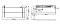 Тумба с раковиной Jacob Delafon Nouvelle Vague 100 см EB3031-M70 телесный матовый - 6 изображение