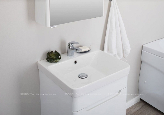 Комплект мебели для ванной Aquanet София 50 белый - 10 изображение