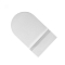 Унитаз подвесной с импульсным смывом Abber Bequem AC1105P с крышкой-сиденьем микролифт, белый - 7 изображение
