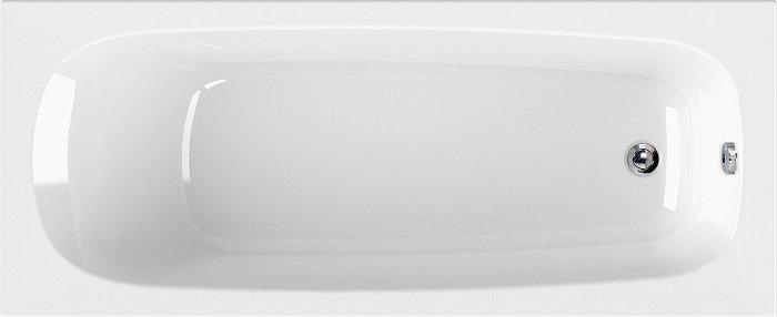 Акриловая ванна Cezares Eco 180x80 см ECO-180-80-41-W37