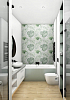 Керамическая плитка Meissen Плитка Trendy зеленый 25х75 - изображение 15