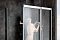 Душевая дверь Ravak Matrix MSDPS-100/100 L 0WLAAC00Z1 100x100 см блестящий стекло прозрачное транспарент - 3 изображение