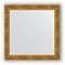 Зеркало в багетной раме Evoform Definite BY 0616 64 x 64 см, травленое золото 