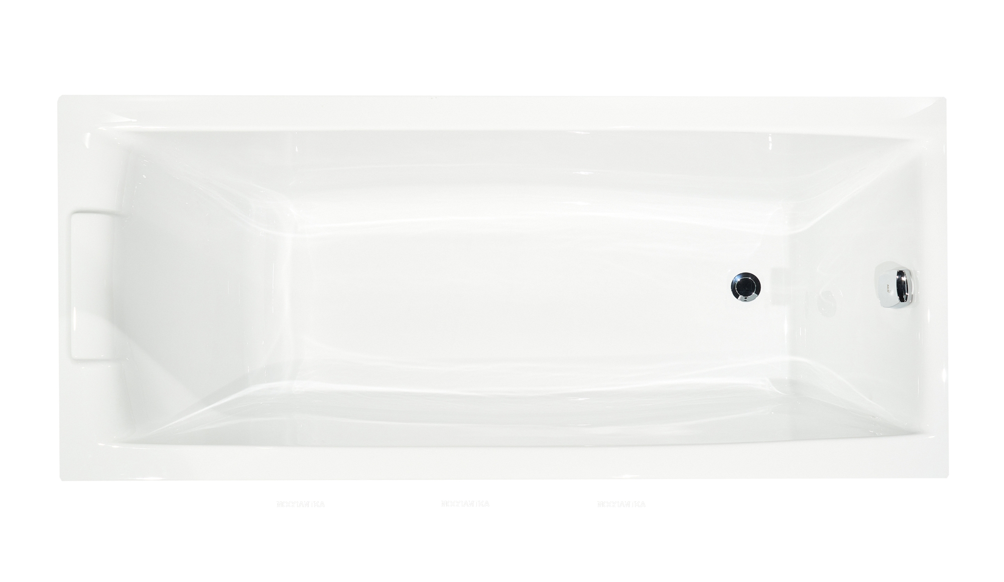 Акриловая ванна Creto Modalia 150х70 см 9-15070 - изображение 2