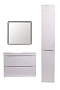 Шкаф-пенал Style Line Бергамо 30 см Plus правый СС-00002329 люкс антискрейтч белый - изображение 4
