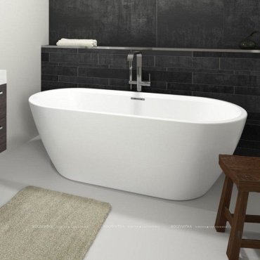 Акриловая ванна Riho Inspire FS 180 см - 2 изображение