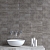 Керамическая плитка Kerama Marazzi Плитка Маттоне серый 8,5х28,5 - 2 изображение