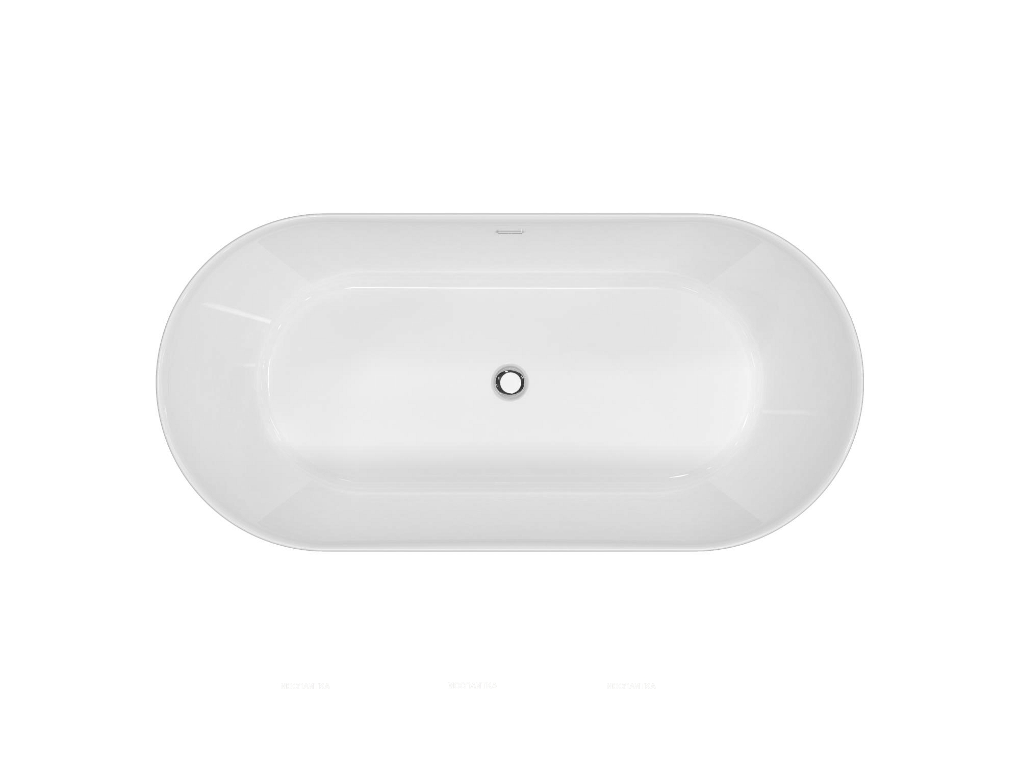 Акриловая ванна 178х81 см BelBagno BB306-1775 белая - изображение 3
