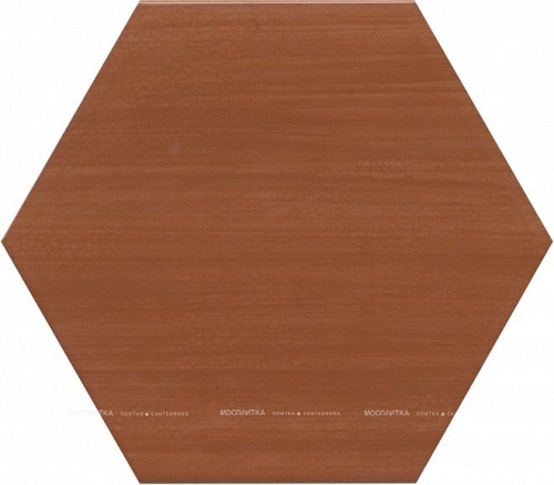 Керамическая плитка Kerama Marazzi Плитка Макарена коричневый 20х23,1