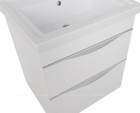 Комплект мебели для ванной Aquanet Эвора 60 белый - 11 изображение