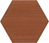 Керамическая плитка Kerama Marazzi Плитка Макарена коричневый 20х23,1 