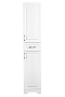 Пенал Stella Polar Кармела 36 SP-00000191 36 см напольный, ольха белая - 4 изображение