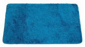 Коврик Aquanet MA3199D 75x45 см напольный синий