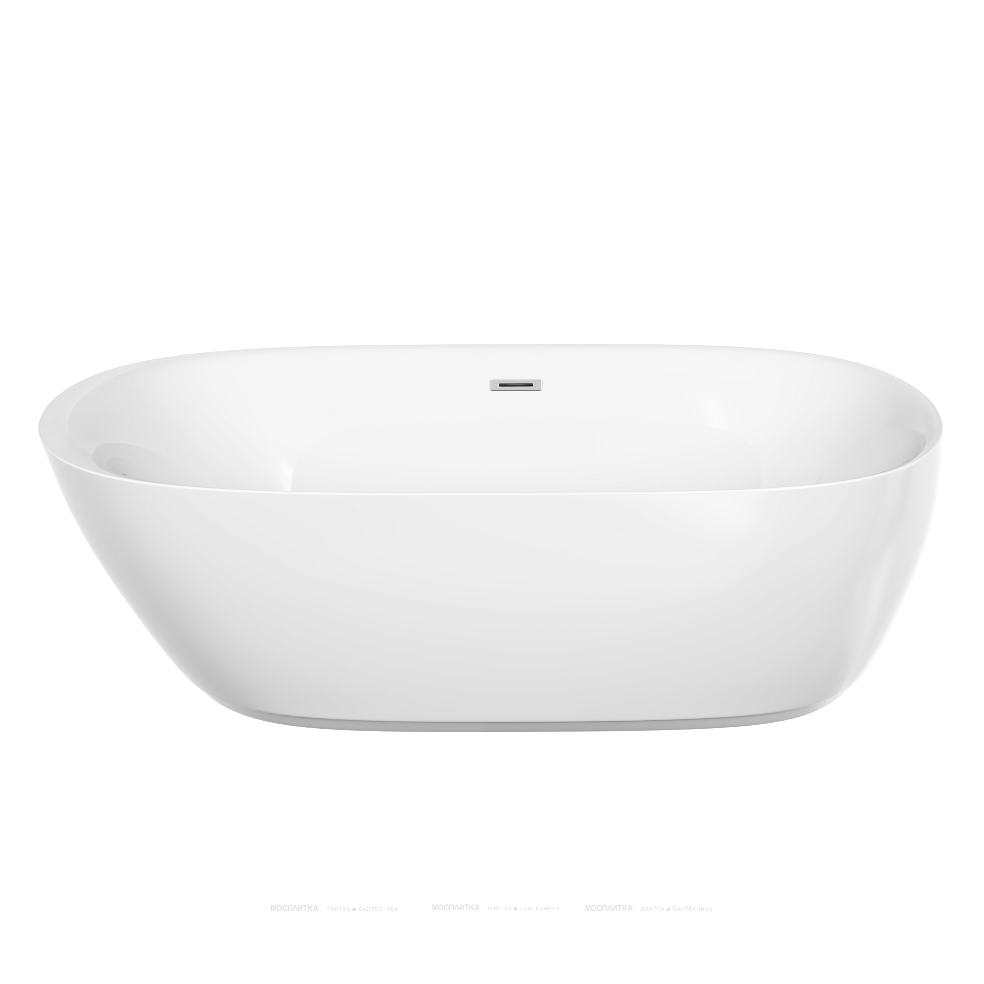 Акриловая ванна 180х85 см Sancos Single FB07 белая - изображение 2