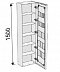 Шкаф-пенал настенный Keramag MyDay арт. 81400 - изображение 7