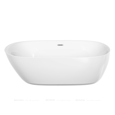 Акриловая ванна 180х85 см Sancos Single FB07 белая - 2 изображение