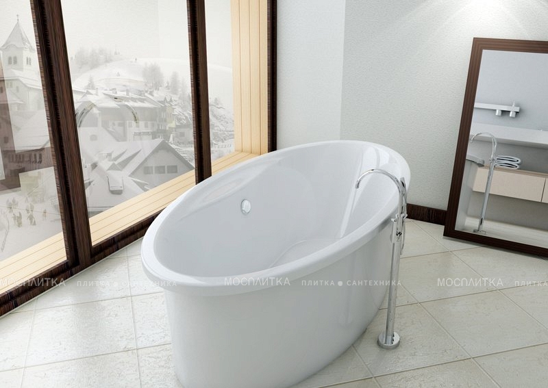 Акриловая ванна Vayer Beta 194x100 см - изображение 5