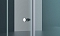 Душевая дверь BelBagno Albano 140х195 см ALBANO-BS-13-80+60-C-Cr профиль хром, стекло прозрачное - 2 изображение