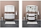 Комплект мебели для ванной Aquanet Тренто 120 белый - 7 изображение
