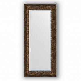 Зеркало в багетной раме Evoform Exclusive BY 3586 72 x 162 см, состаренное дерево с орнаментом