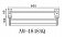 Двойной полотенцедержатель Art&Max Gotico (Готико) AM-4848AQ - 3 изображение