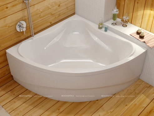 Акриловая ванна Relisan Mira 140x140 см - 4 изображение
