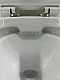 Унитаз подвесной безободковый Bond F01-10 с крышкой-сиденьем микролифт, белый - изображение 13