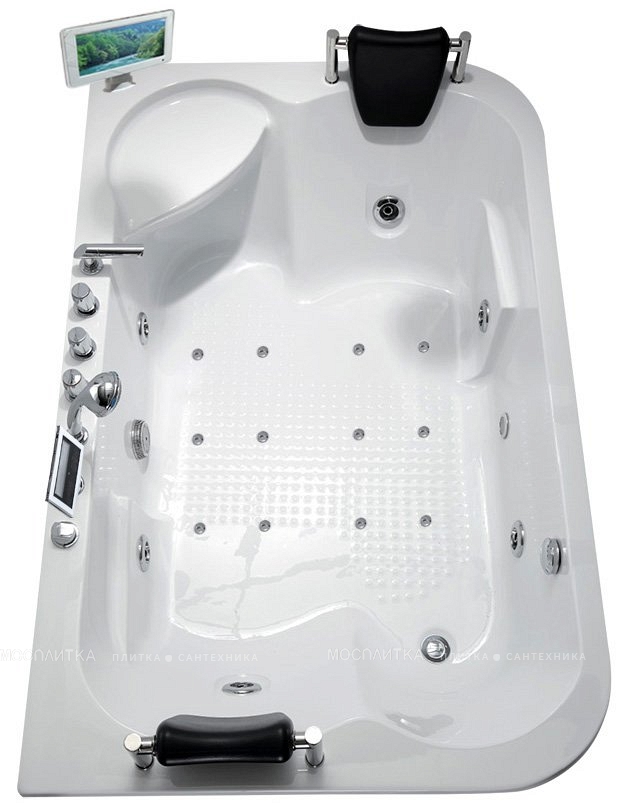 Акриловая ванна Gemy G9085 O R - изображение 2