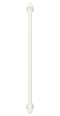 Полотенцесушитель водяной Сунержа Хорда 60х19,5 см 30-0124-0600 матовый белый - 2 изображение