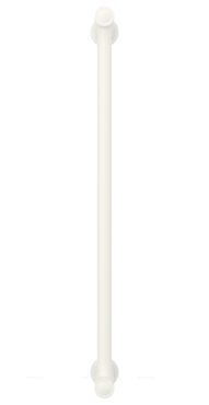 Полотенцесушитель водяной Сунержа Хорда 60х19,5 см 30-0124-0600 матовый белый - 2 изображение