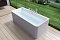 Акриловая ванна Art&Max 180х80 см AM-601-1795-795, белый - изображение 3